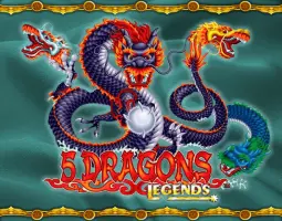 Gra 5 Dragons online