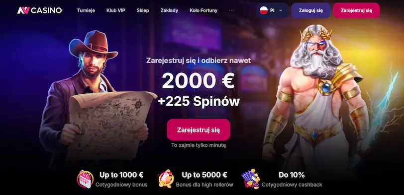 NV Casino strona główna kasyna