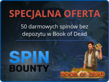 Bonus bez depozytu SpinBounty