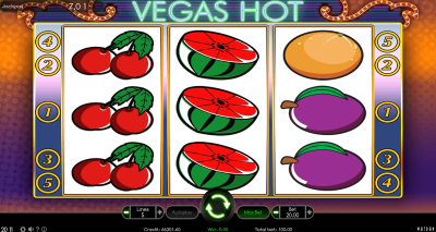 Vegas Hot Online